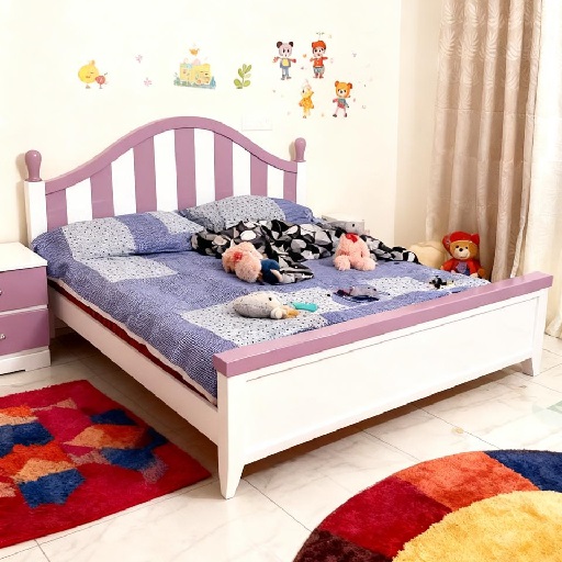 OL-001307 Kids Bed OL-001306 - Image 1
