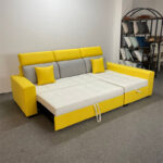 L Shape Sofa Cum Bed SCB-403 - Image 2