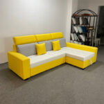 L Shape Sofa Cum Bed SCB-403 - Image 3