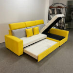 L Shape Sofa Cum Bed SCB-403