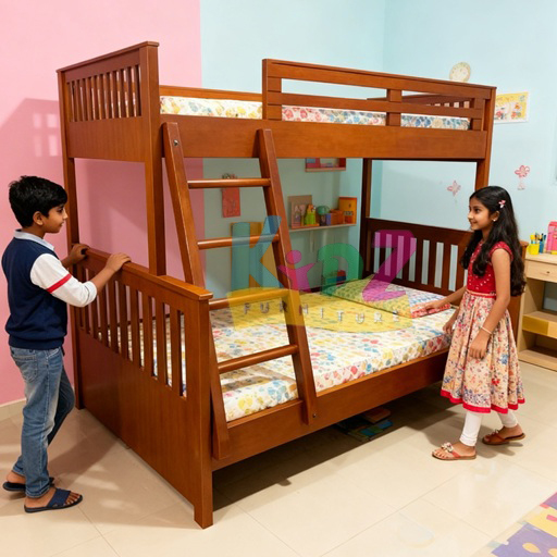 OL-001203 Bunk Bed OL-001203 - Image 1